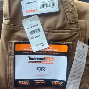Timberland PRO Tan Utility Pants
